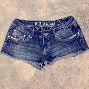 Sexy Low rise Short Blinged LA IDOL Shorts SZ M You will love them!